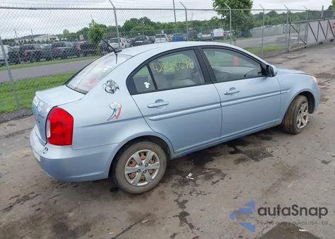 2011 Hyundai Accent Gls из США, поврежденный, VIN KMHCN4AC4BU616077